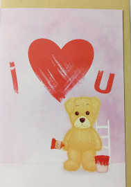 I love you