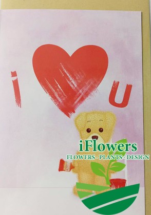 I love you